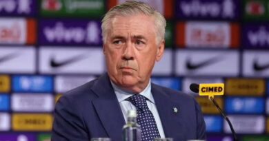 Ancelotti convoca Seleção para amistosos; Neymar segue fora